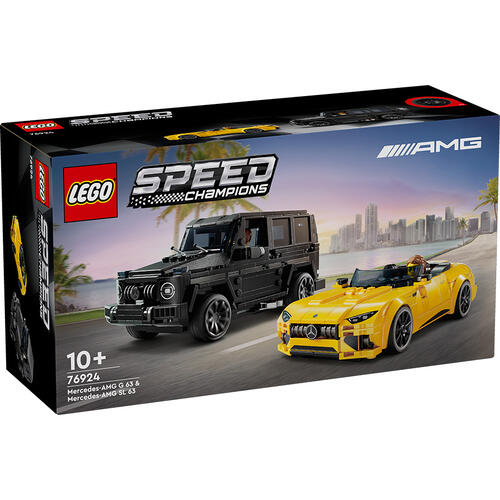 LEGO Speed Champions Mercedes-AMG G 63 & Mercedes-AMG SL 63 76924