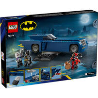 LEGO Super Heroes Batman with the Batmobile vs. Harley Quinn and Mr. Freeze 76274