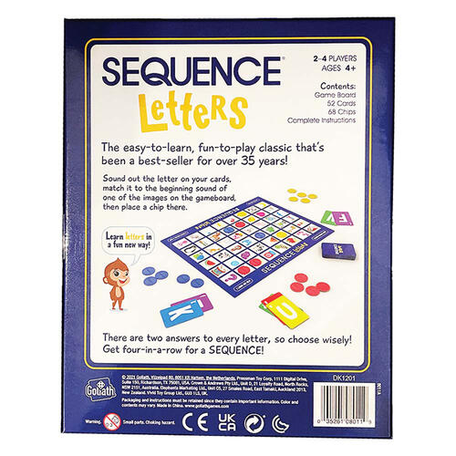 Sequence Letters