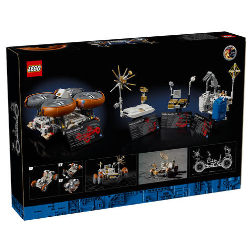 LEGO Technic NASA Apollo Lunar Roving Vehicle - LRV 42182