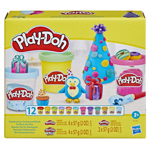 Play-Doh Celebration Compound Pack