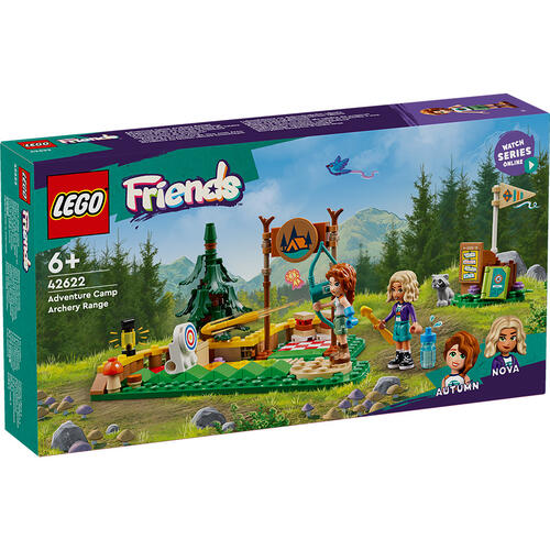 LEGO Friends Adventure Camp Archery Range 42622