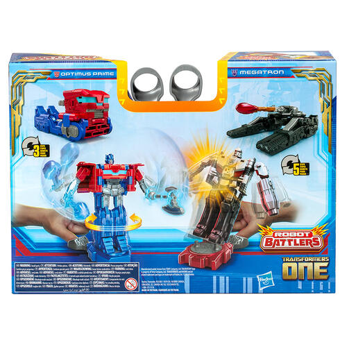 Transformers One Robot Battlers 2-Pack