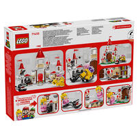 LEGO Super Mario Battle with Roy at Peach's Castle 71435