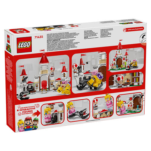 LEGO Super Mario Battle with Roy at Peach's Castle 71435