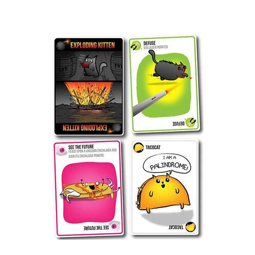 Exploding Kittens