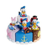 Disney Donald Duck Surprise Cake Sliceables Blind Box - Assorted