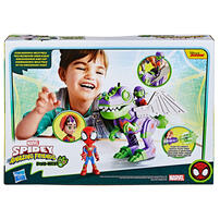 Marvel Spidey and His Amazing Friends Dino-Webs Goblinsaurus Mech Pack