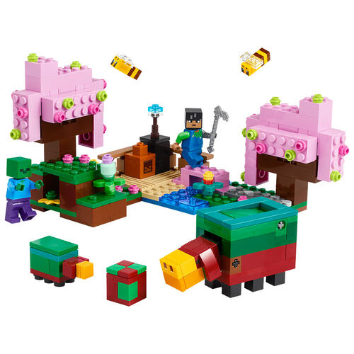 LEGO Minecraft The Cherry Blossom Garden 21260