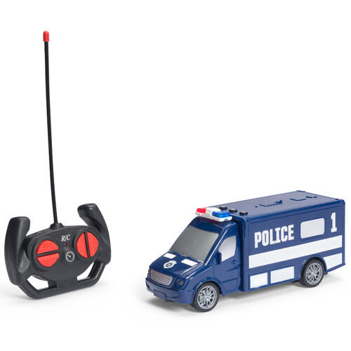 Remote Control Police Truck