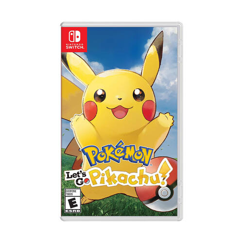Nintendo Switch Pokemon: Let's Go, Pikachu!