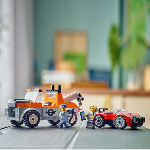 LEGO City Tow Truck and Sports Car Repair 60435