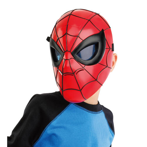 Marvel Spider-Man Glow FX Mask