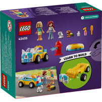 LEGO Friends Dog-Grooming Car 42635