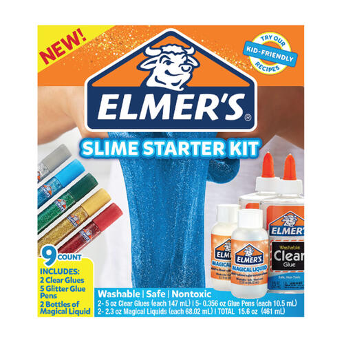 Elmer’s Slime Starter Kit [DIY Kit]