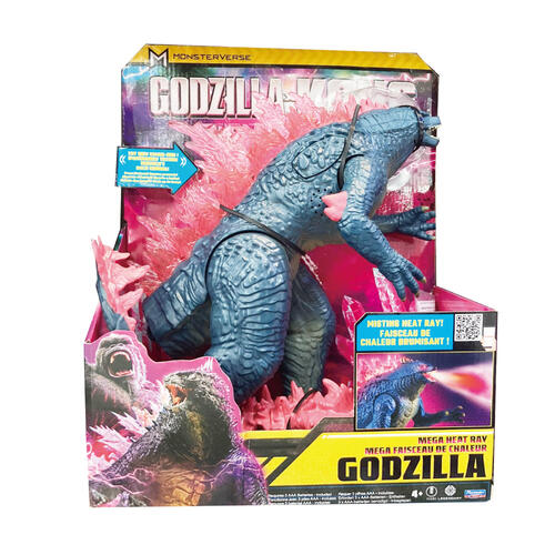 GXK 13'' MEGA MISTING HEAT RAY GODZILLA