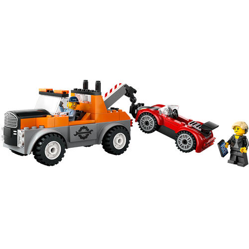 LEGO City Tow Truck and Sports Car Repair 60435