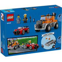 LEGO City Tow Truck and Sports Car Repair 60435