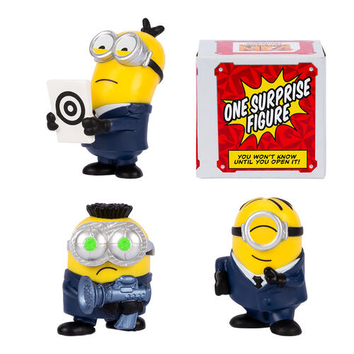 Despicable Me 4 2 Inch Collectible 4pcs Pack AVL