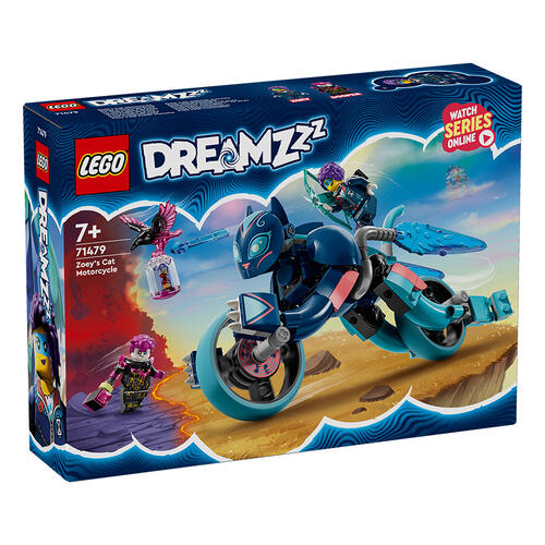 LEGO DreamZzz Zoey's Cat Motorcycle 71479