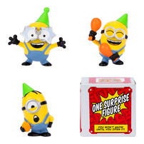 Despicable Me 4 2 Inch Coll 4pcs Pack Party Bus