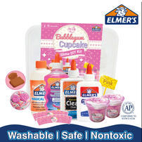 Elmer’s Bubblegum Cupcake Slime DIY Kit -Pink