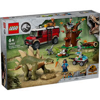 LEGO Jurassic World Dinosaur Missions: Stegosaurus Discovery 76965