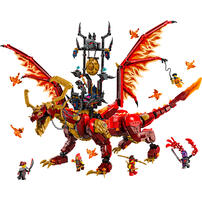 LEGO Ninjago Source Dragon of Motion 71822