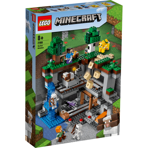 Lego Minecraft The First Adventure Toys R Us Singapore Official Website