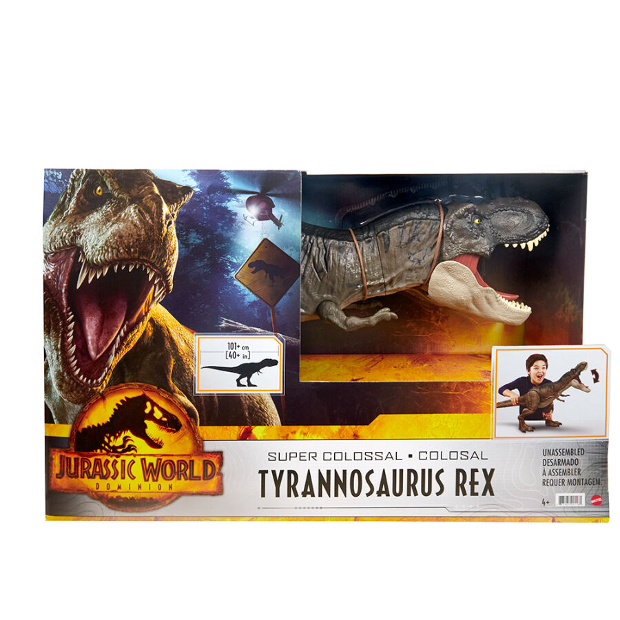 Jurassic World 3 Super Colossal T-Rex | Toys