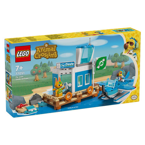 LEGO Animal Crossings Fly with Dodo Airlines 77051