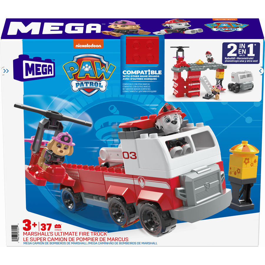 paw patrol duplo