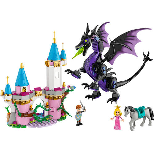 LEGO Disney Princess Maleficent’s Dragon Form 43240