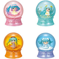 Reement Hatsune Miku Series Scenery Dome - Assorted