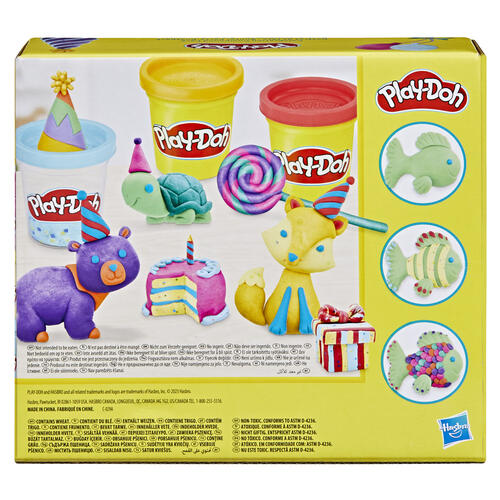 Play-Doh Celebration Compound Pack