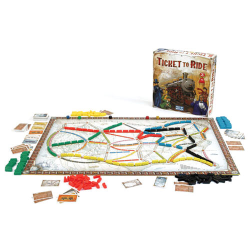 Ticket To Ride US