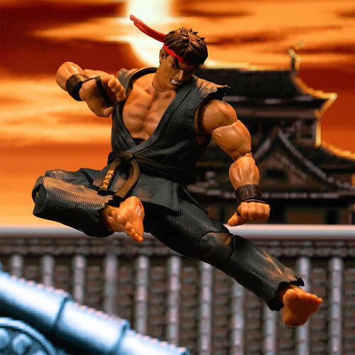 Super Street Fighter IV Ryu 18-Inch Statue