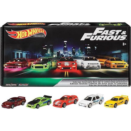Hot Wheels Fast Furious Premium Bundle Toys R Us Singapore Official Website