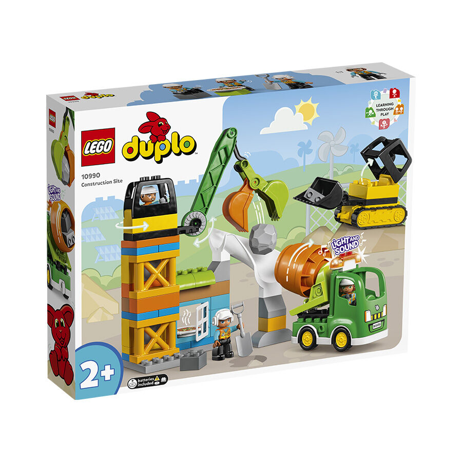 LEGO Duplo Town Construction Site 10990 | Toys