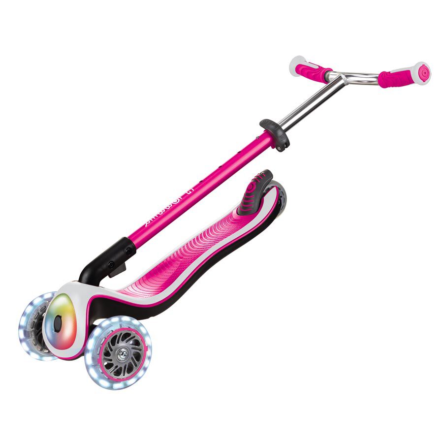 Globber Elite Prime Deep Pink Scooter | Toys