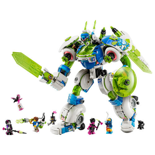 LEGO DreamZzz Mateo and Z-Blob the Knight Battle Mech 71485