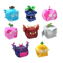 Blox Fruits 4 Inch Collectible Plush Blind Box - Assorted