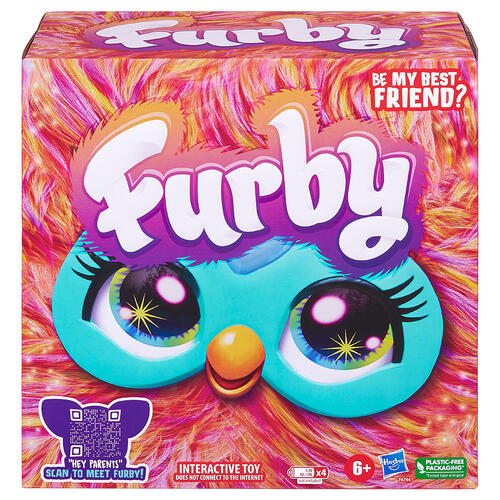 Furby Coral Interactive Toy