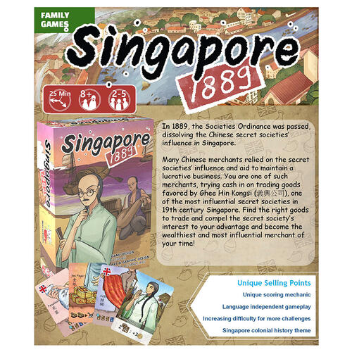 Singapore 1889