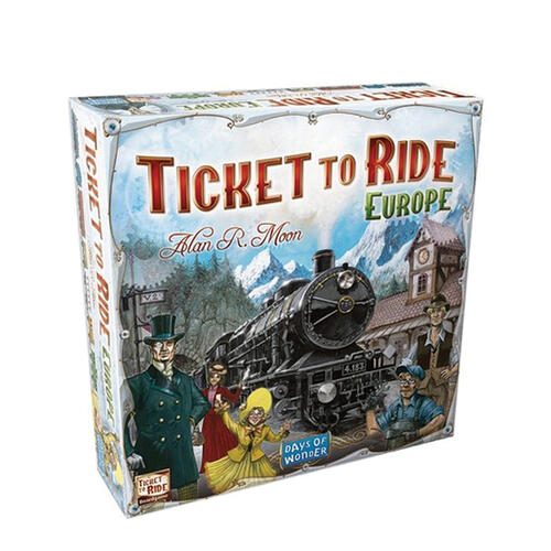 Ticket To Ride Europe