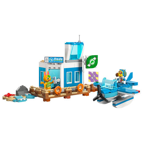 LEGO Animal Crossings Fly with Dodo Airlines 77051