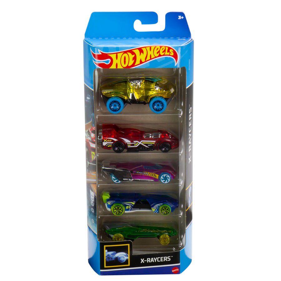 Hot Wheels 5-Car Gift Pack - Assorted | Toys