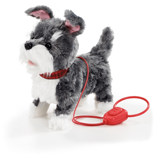 Pitter Patter Pets Walk Along Puppy Grey And White Toys R Us Singapore Official Website