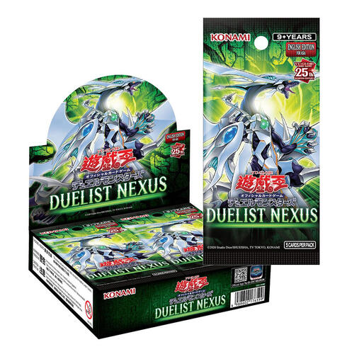 Yugioh Ae Trading Card Game Booster Pack: Duelist Nexus - Assorted