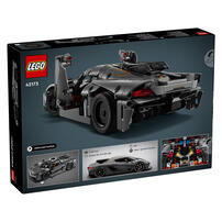 LEGO Technic Koenigsegg Jesko Absolut Gray Hypercar 42173